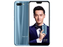 Original Huawei Honour 10 4G LTE Cell Phone 6GB RAM 64GB 128GB ROM Kirin 970 Octa Core Android 5.84" Full Screen 24.0MP AI NFC Face ID Fingerprint 3400mAh Smart Mobile Phone