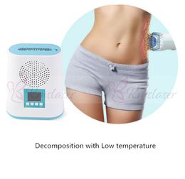 Portable cryo Fat freezing Frozen Body Slimming Treatment Vacuum Controlled Cooling weight loss cellulite reduction spa home use Machine