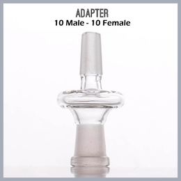 Hookahs Manufacturer glass adapter 10male to 14female and 14male 18female converter use for water pipe oil rig