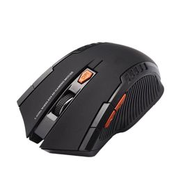 Mouse mouse con sensore ottico wireless da 2,4 GHz + ricevitore USB per computer PC portatile