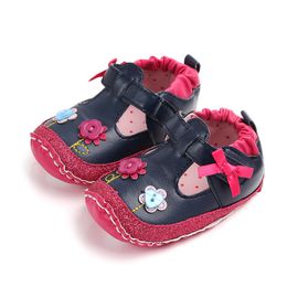 Newborn Baby Girl Shoes Baby First Walkers Sneakers Leather Moccasins Shoes Girl Anti-slip Step Soft Sole Shoes