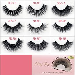 3D Eyelash Eyelashes Soft Natural Long Cross Fake Eye Lashes Handmade Thick False Eyelashes Extension Beauty Makeup Tools