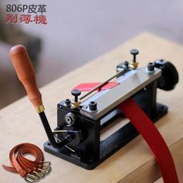New 806P Manual Leather Skiver,Handle Leather Peel Tools,Leather Splitter
