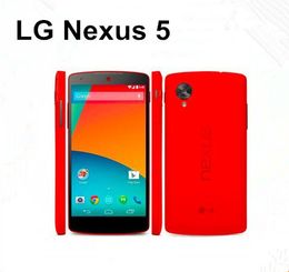 Rushed Original LG Nexus 5 D820 D821 3g/4g Gps Wifi Nfc Quad Core 2gb Ram 16gb Rom 4.95'' Touch Refurbished Phone