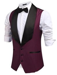 Cheap And Fine Custom Colour tweed Vests Wool Herringbone British style custom made Mens suit tailor slim fit Blazer wedding suits for men