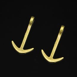 86pcs Zinc Alloy Charms Antique Bronze Plated double sided anchor sea Charms for Jewelry Making DIY Handmade Pendants 30*18mm
