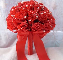 Eternal angel wedding gifts silk flower bride bouquet bouquet