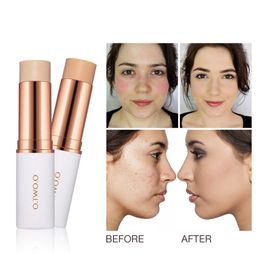 drop ship O.TWO.O 6 Colors Professional Face Makeup Concealer Stick Concealing Whitening Brightening Foundation Stick Suitable