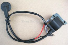 Ignition coil for Chinese 1E50F-1 71CC 4.8HP 2 Stroke engines Hole digger driller EVO scooter earth drill auger