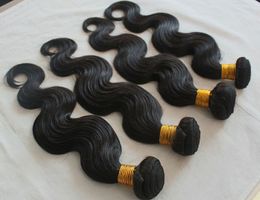 Prezzo scontato di fabbrica! Estensioni brasiliane dei capelli umani Malese peruviano Bundles non trattati dei capelli diritti Tingibili capelli di migliore qualità Weav