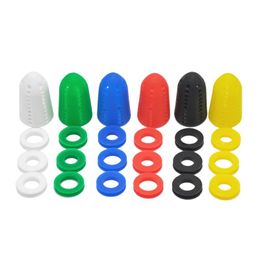 Newest Colourful Silicone Hookah Shisha Smoking Pipe Insulation Reduce Sound Innovative Design Multiple Uses High Quality Easy Clean DHL Free