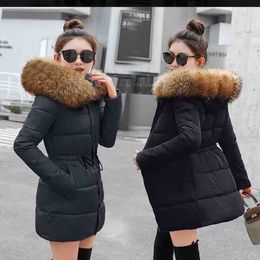 Winter Jacket Women New 2018 Coats faux fur coat Female Parka black Thick Cotton Padded Lining Ladies manteau femme hiver S18101204