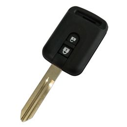 Coquilles principales à distance de voiture de 2 boutons pour des remplacements de porte-clés de Nissan