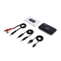 Freeshipping Wireless Bluetooth 4.0 2-in-1 Audio Music A2DP Receiver Transmitter Adapter Built-in battery Newest And Wholesale