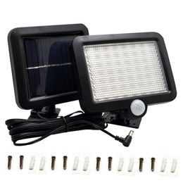 Solar Light 56Leds Outdoor LED Solar Powered Body Motion Sensor Solar Lamp Floodlights Garden Lawn Light Decoration