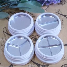 30mm Eyeshadow Plastic Bottle Packaging For Eye shadow Case Plastic Jar Cosmetic Containers Makeup Storage Box F968