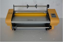 Hot and cold laminator double - sided laminating machine