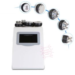 Ultrasonic RF Slimming Cavitation 2.0 Machine Vacuum Radio Frequency RF Slimming Machine Machine Fat Burner Massage