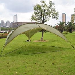 Pergola Sunshade Gazebo Outdoor Sun Awning Tents5-8 Person Camping Family Fishing Canopy Huge Sun Shelter Waterproof