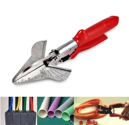 45-120 Degree Multi Angle Mitre Electric Automatic Trunking Scissor Wire Duct Cutter PVC PE Plastic Pipe Cutting Mitre Trim Cutter