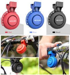 New Rechargeable Waterproof Loud Volume Cycling Handlebar Electric Bike Ring Mini Alarm Bell Electronic Bicycle Horn