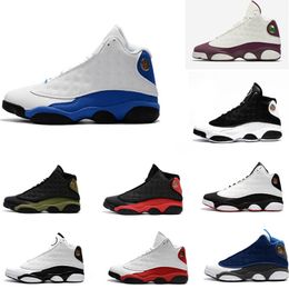 Top Quality Wholesale Cheap New 13 Mens Basketball Shoes 13s Sneakers Sports Trainers Shoes For Men Size 7-13