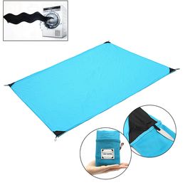 Wholesale 20pcs Multi-purpose Outdoor Picnic Mat Waterproof Folding Camping Pad Baby Climb Blanket With 4 Tent Nails