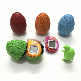 Tamagotchis Creative Newest Funny Tamagotchi Pets Toys Penguin Shape Colorful Electronic Tamagochi Toys With Tumbler Egg Shape Packaging Chr