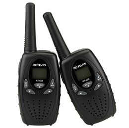 Retevis RT628 Mini Rádio Infantil Walkie Talkie Crianças 0.5W VOX PTT LCD PMR Frequência Rádio Ham Portátil Transceptor Hf Melhor dhl grátis