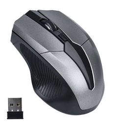 Hot Brand 2.4GHz Mice Optical Mouse Cordless USB Receiver PC Computer Wireless for Laptop