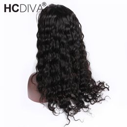 Cheap Loose Deep Remy Lace Front Wig