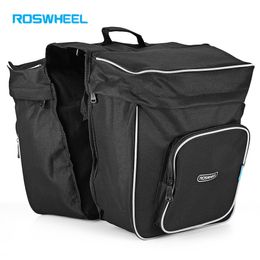 Roswheel 14154 - A 30L Cycling Rear Seat Pack Double Side Carrying Pouch maximum loading weight 12kg