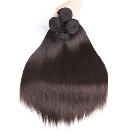 elibess brand human hair straight wave hair weft free tangle free shedding natural Colour 50g pc 6pcs lot free dhl