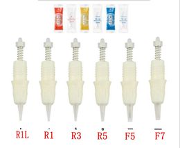 Replacement Needle Cartridge Tips for CHARMANT II Permanent Eyebrow Eyeline Lips Rotary Makeup MTS PMU Tattoo Pen Machine Skin Care Beauty