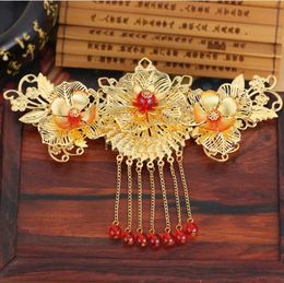 Bridal costume accessories, Chinese style combed headwear, wedding wine and hair accessories