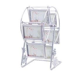 Creative Simple Modern 3 - Inch Ferris Wheel Combination Photo Frame Pendulum Table Personality Wedding Gift