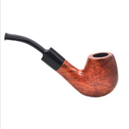 New hot selling red sandalwood pipe men can be detachable New hot selling red sandalwood pipe men can be detachable