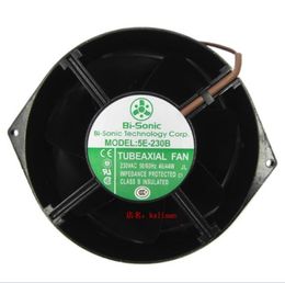 Original axial fan 5E-230B 170* 55MM 50 / 60HZ 46 / 44W heat dissipation of 230V control cabinet