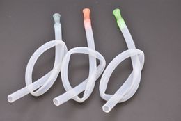 Food grade silicone tube silicone rubber tube for3*6mm silicone hose for adapter glass bong hose 50cm lenght