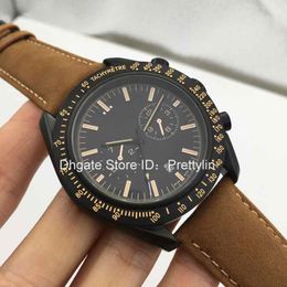 Marca quente Moda Business Dress Automático Men's Watch Luxury Dark Life of the Sport WristWatch Relógios