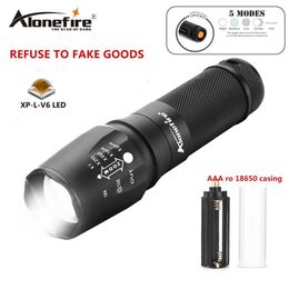 High Quality UltraFire C8 CREE XM-L2 U2 LED 5 Modes 350LM Flashlight 18650 RO