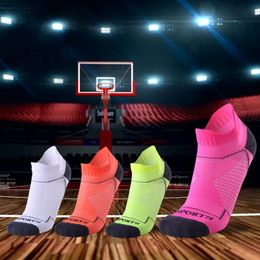 Professional Men Women Sports Socks Breathable Running Skateboarding Fitness Basketball Cycling Compression Elastics Sport Sock for Adult