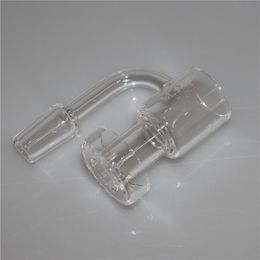 Smoking 2mm thickness Quartz Terp Vacuum Bangers Terps Slurper Banger Nail with glass carb cap for hookah Bong Oil Rig Water Pipes