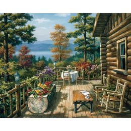 Wholesale Oil Paintings Cottages For Resale Group Buy Cheap Oil