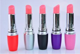 5 Colours Hot Sale Mini Electric Bullet Vibrator Massager Lipsticks Vibrator Clitoris Stimulator Erotic Product Sex Toys for Woman