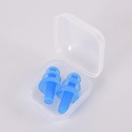earplug protector Canada - 3set With Case Anti-noise Sleeping Plugs Ear Plugs Earplugs swimming travel ear protectors