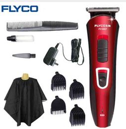 FLYCO Professional Hair Clipper Hair Trimmer Shaver Household electric hair clipper adult razor Haircut Styling Tools FC580