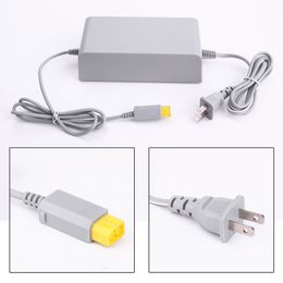 Universal Wall Charger WiiU Power Supply EU US Plug AC Adapter adaptor for Wii U Console Host DHL FEDEX UPS FREE SHIPPING