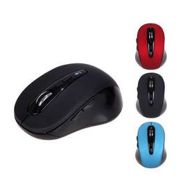 Souris professionnelle Inalambico USB Mini Mini Bluetooth 3.0 6D 1600DPI souris de souris de jeu optique pour ordinateur portable