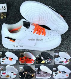 nike air force con letras